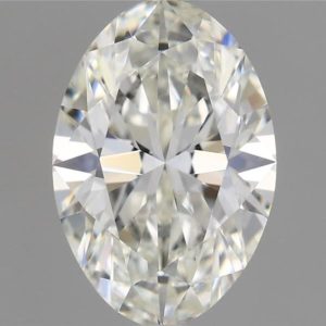 1.07  J  OVAL  VVS1 GIA