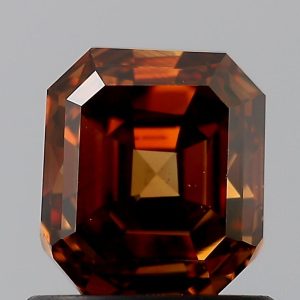 1.05  Fancy Deep Orangey Brown  EMERALD  VS2 GIA