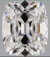 3.03ct  D  Old miner VVS2 IGI